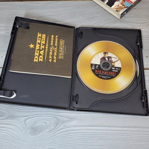 Walk Hard - Dewey Cox - John - Comedy Will Ferrell Documentary Johnny Cash & Ray - Picture 14 of 16